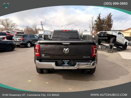 2019 RAM 3500 Big Horn Crew Cab 4x4 8' Box