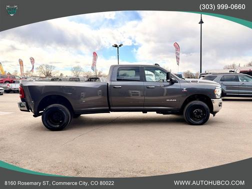2019 RAM 3500 Big Horn Crew Cab 4x4 8' Box
