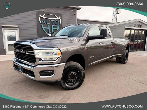 2019 RAM 3500 Big Horn Crew Cab 4x4 8' Box
