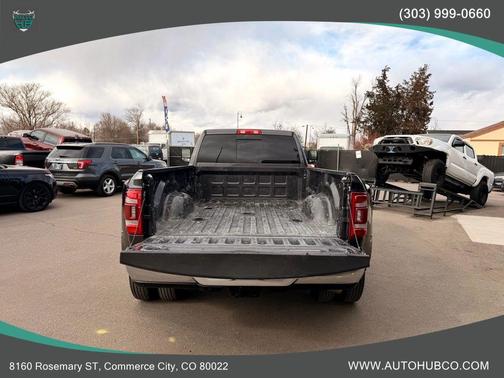 2019 RAM 3500 Big Horn Crew Cab 4x4 8' Box