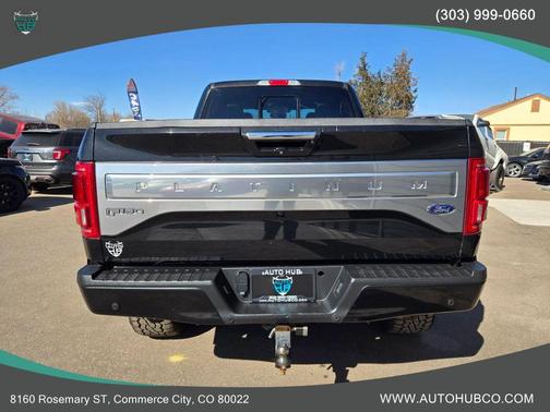 2015 Ford F-150 Platinum