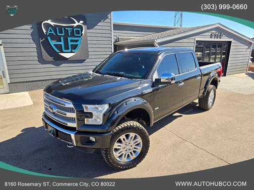 2015 Ford F-150 Platinum