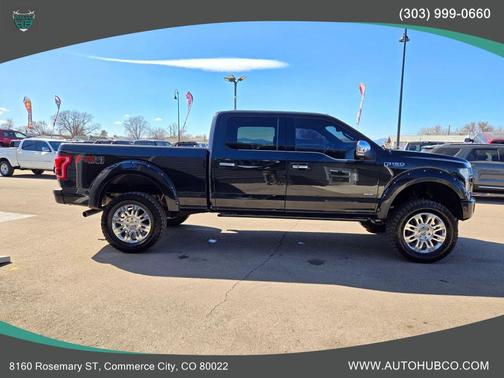 2015 Ford F-150 Platinum