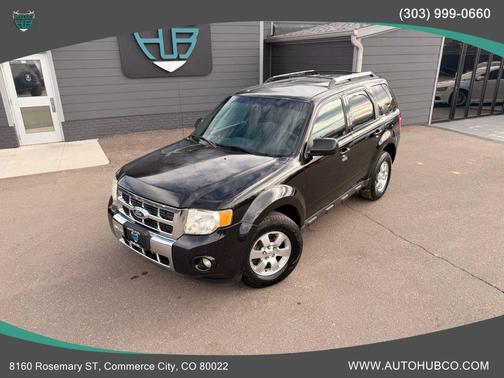 2011 Ford Escape Limited