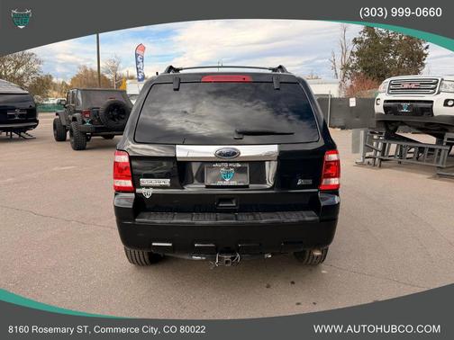 2011 Ford Escape Limited