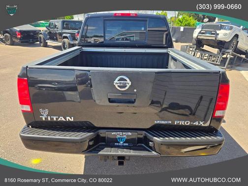 2012 Nissan Titan PRO-4X