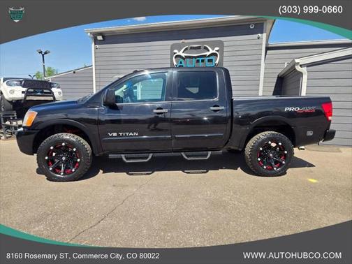 2012 Nissan Titan PRO-4X