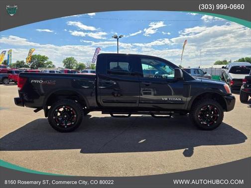 2012 Nissan Titan PRO-4X