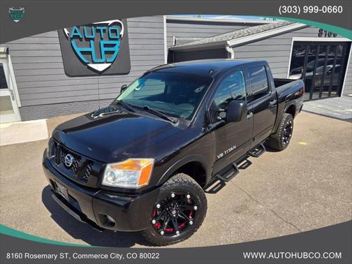 2012 Nissan Titan PRO-4X