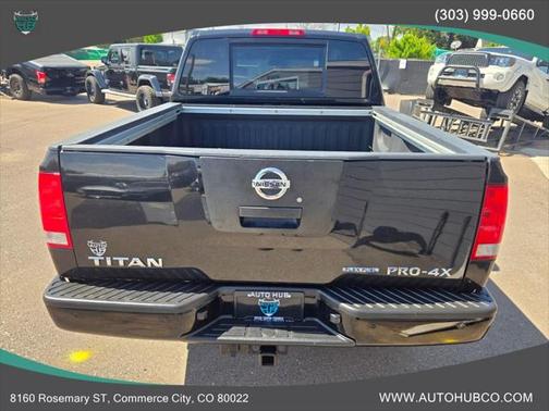 2012 Nissan Titan PRO-4X