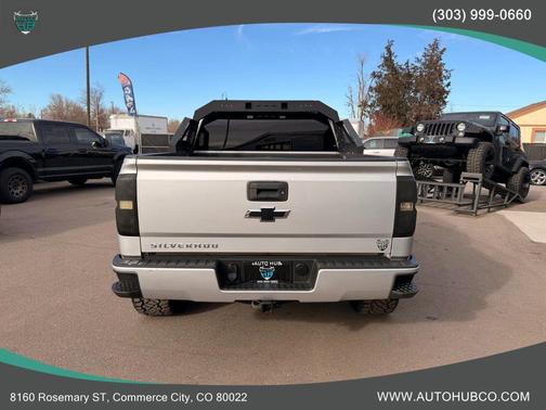 2018 Chevrolet Silverado 1500 Custom