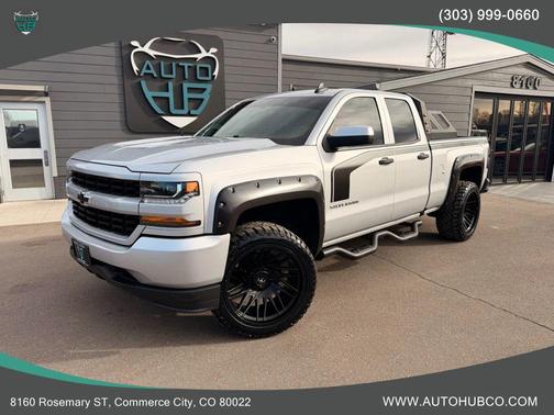 2018 Chevrolet Silverado 1500 Custom