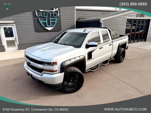 2018 Chevrolet Silverado 1500 Custom