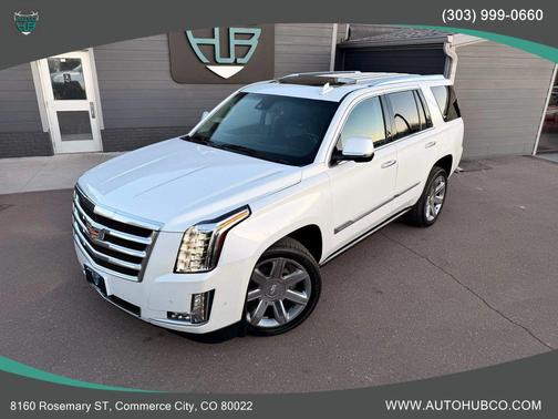 2018 Cadillac Escalade Premium Luxury