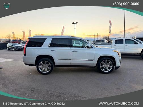 2018 Cadillac Escalade Premium Luxury