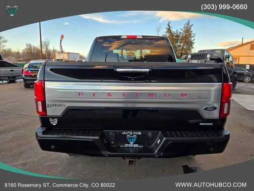 2018 Ford F-150 Platinum