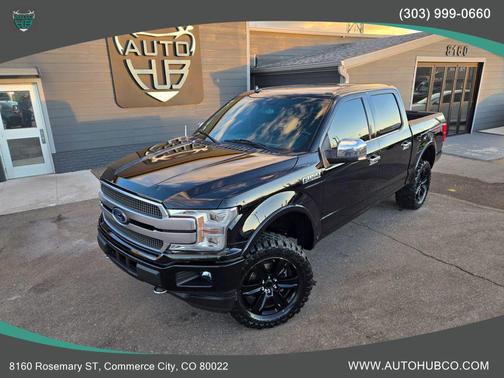 2018 Ford F-150 Platinum