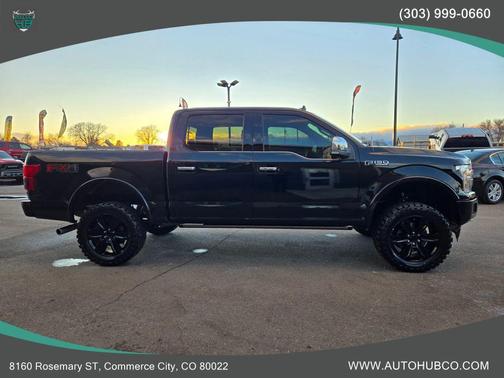 2018 Ford F-150 Platinum