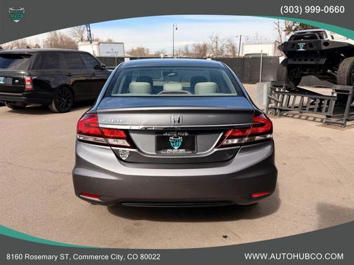 2013 Honda Civic LX