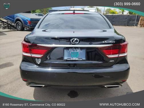 2016 Lexus LS 460 Base