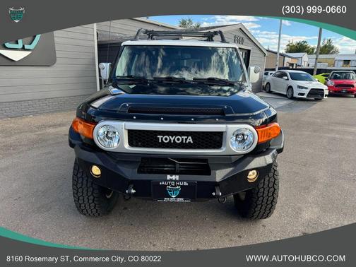 2014 Toyota FJ Cruiser Base