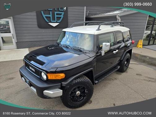 2008 Toyota FJ Cruiser Base