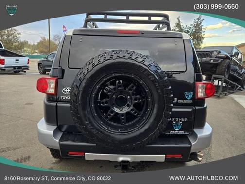 2008 Toyota FJ Cruiser Base