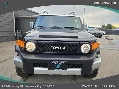 2008 Toyota FJ Cruiser Base
