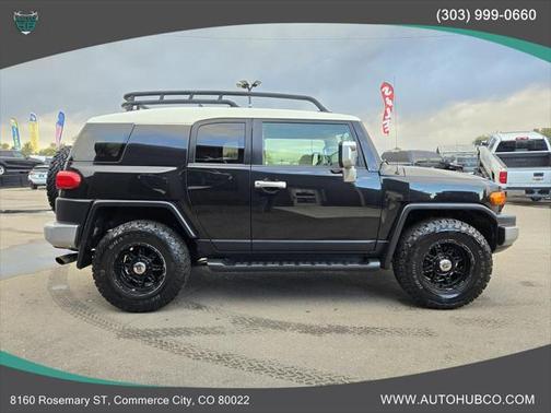 2008 Toyota FJ Cruiser Base