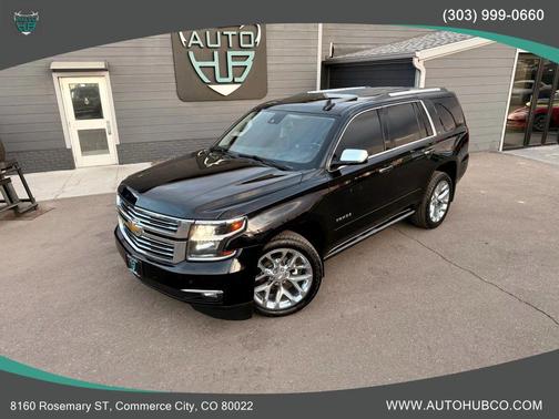 2016 Chevrolet Tahoe LTZ