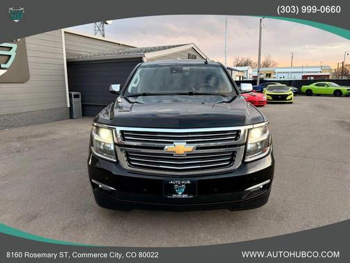 2016 Chevrolet Tahoe LTZ