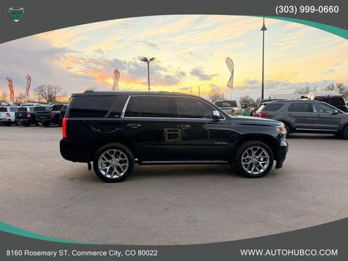 2016 Chevrolet Tahoe LTZ