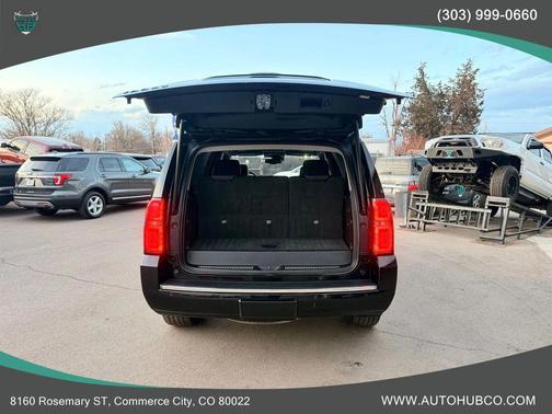 2016 Chevrolet Tahoe LTZ