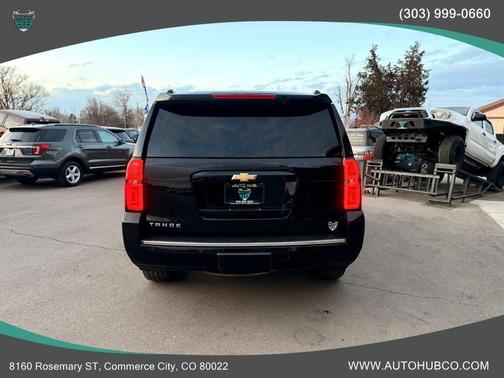 2016 Chevrolet Tahoe LTZ