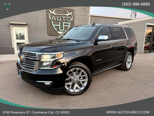 2016 Chevrolet Tahoe LTZ
