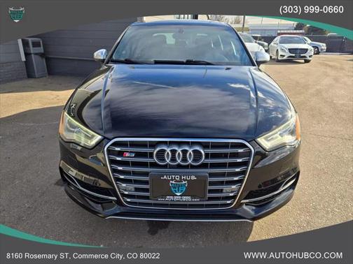 2015 Audi S3 2.0T Premium Plus