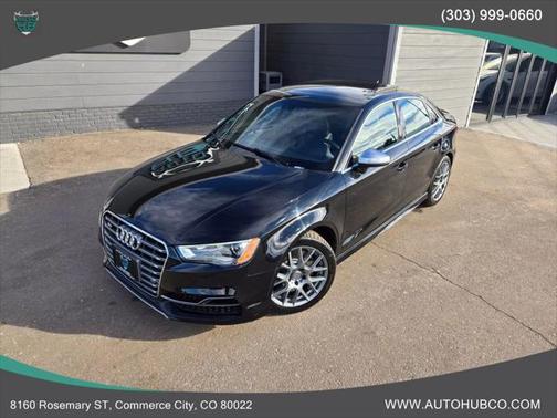 2015 Audi S3 2.0T Premium Plus