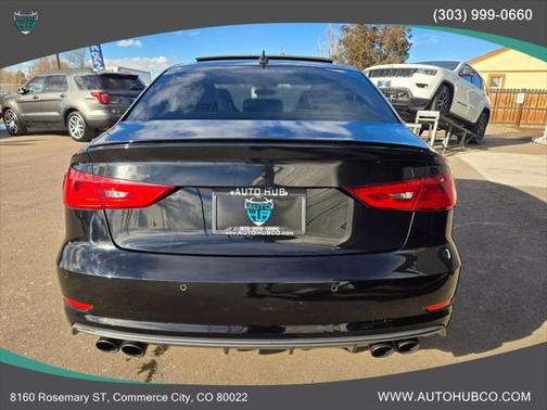 2015 Audi S3 2.0T Premium Plus