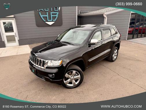 2013 Jeep Grand Cherokee Overland