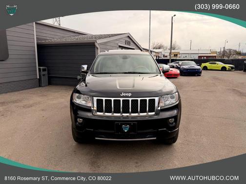 2013 Jeep Grand Cherokee Overland