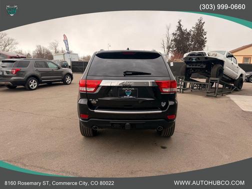 2013 Jeep Grand Cherokee Overland