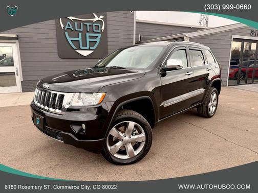 2013 Jeep Grand Cherokee Overland