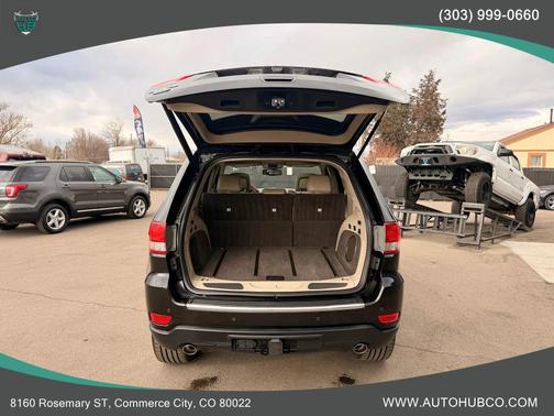 2013 Jeep Grand Cherokee Overland