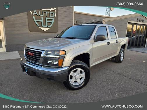 2007 GMC Canyon SLE
