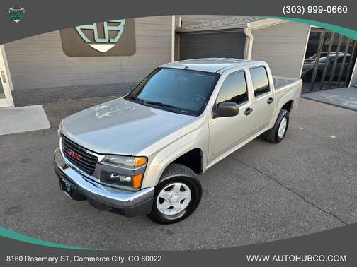 2007 GMC Canyon SLE