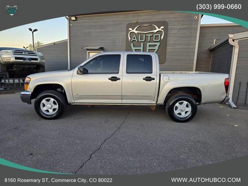 2007 GMC Canyon SLE