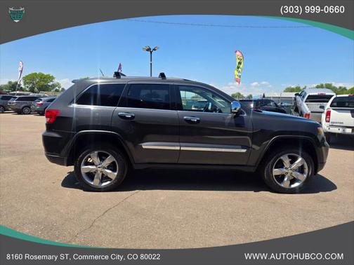 2011 Jeep Grand Cherokee Overland