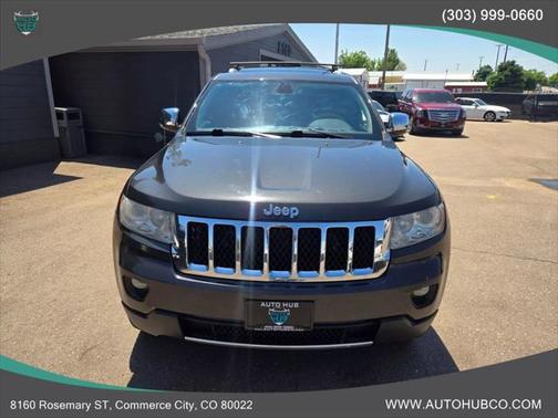 2011 Jeep Grand Cherokee Overland