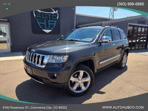 2011 Jeep Grand Cherokee Overland