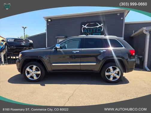 2011 Jeep Grand Cherokee Overland